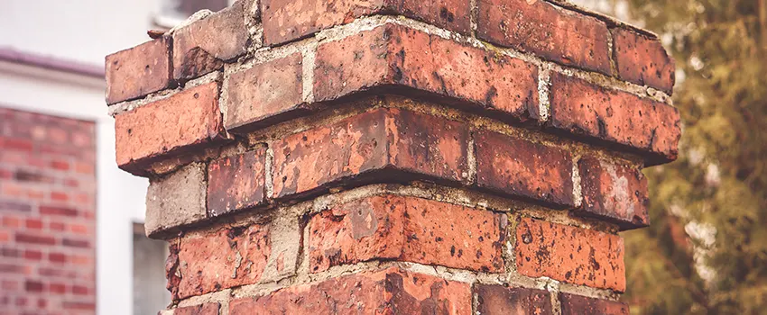 Cracked Chimney Bricks Repair Cost in McDonough, Georgia
