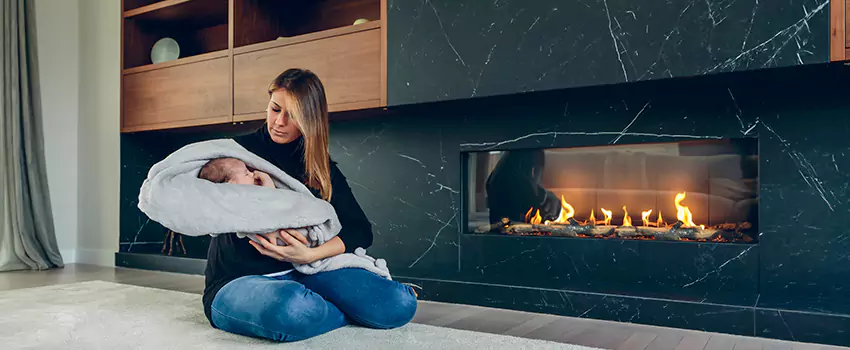 Affordable Electric Fireplace Installation in McDonough, GA