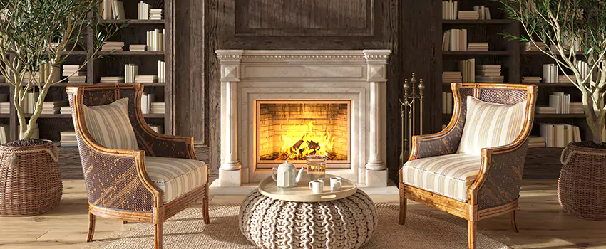 Fireplace Conversion Cost in McDonough, Georgia