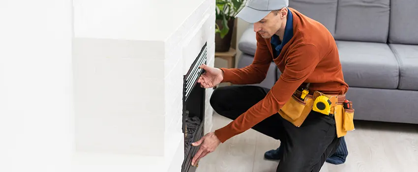 Cost of Fireplace Door Installation Service in McDonough, Georgia