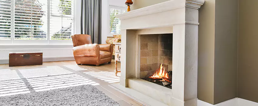 Vintage Fireplace Refacing in McDonough, Georgia