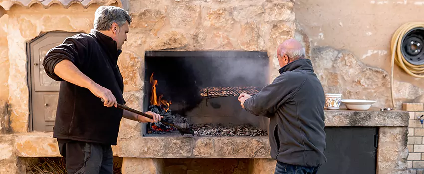 Cost of Fireplace Sweep Service in McDonough, GA