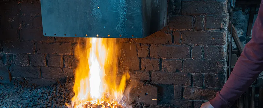 Fireplace Throat Plates Repair and installation Services in McDonough, GA