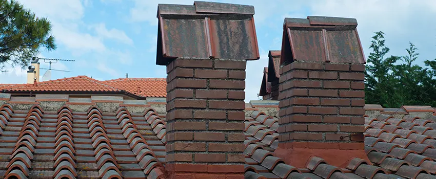 Chimney Maintenance for Cracked Tiles in McDonough, Georgia