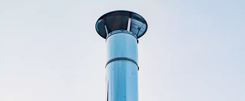 Insulated Metal Chimney Installation in McDonough, GA