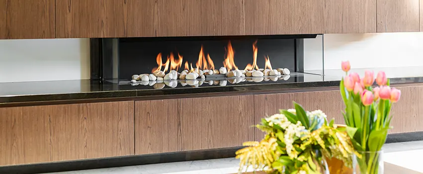 Double-height Fireplace Design Refurbishment in McDonough, Georgia