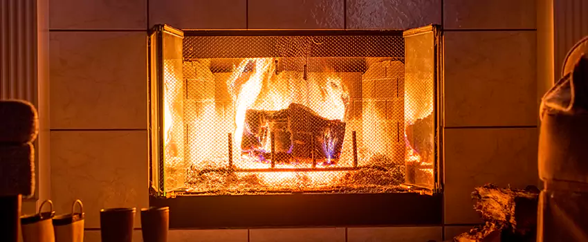 Monessen Hearth Courtyard Outdoor Gas Fireplace Maintenance in McDonough, GA