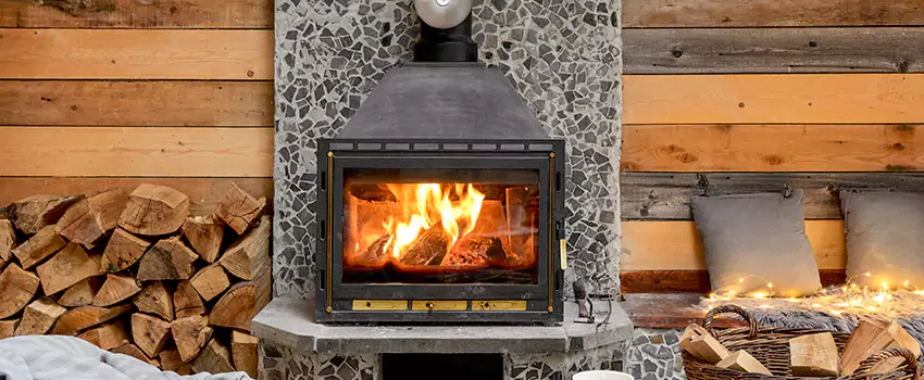 Outdoor Morso Fireplace Broken Screen Replacement in McDonough, GA