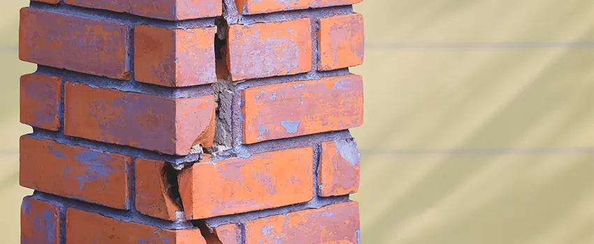 Repairing Cracked Porcelain Tiles for Fireplace in McDonough, GA