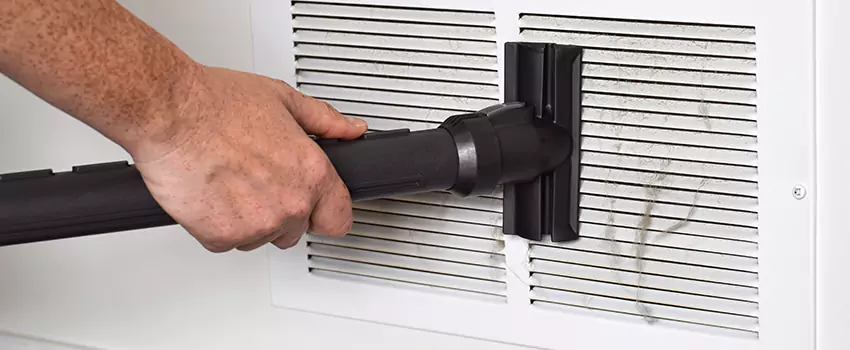 Vent Cleaning Process in McDonough, Georgia