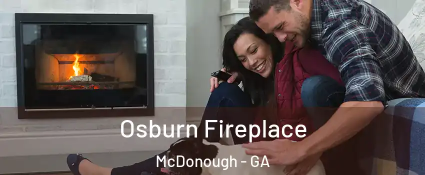  Osburn Fireplace McDonough - GA