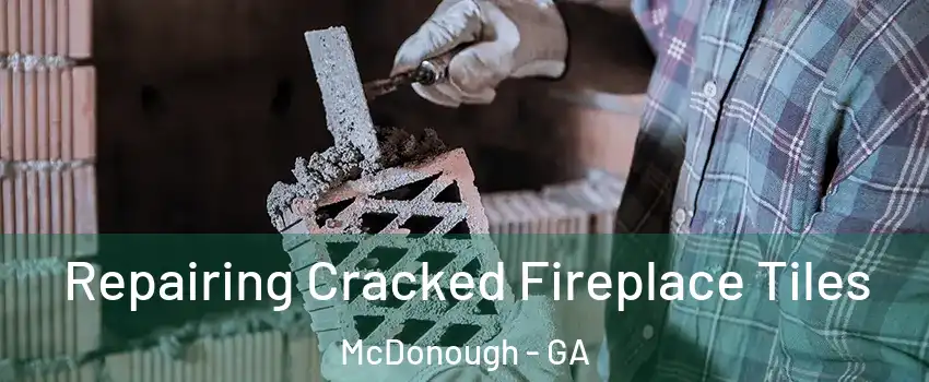  Repairing Cracked Fireplace Tiles McDonough - GA