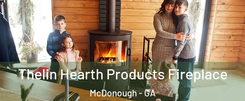  Thelin Hearth Products Fireplace McDonough - GA